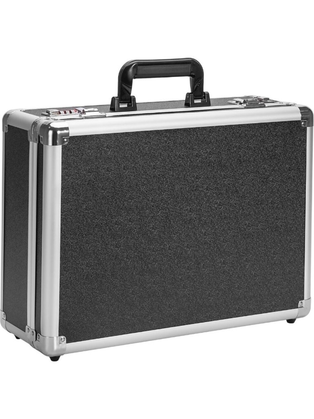 Metal File Organizer Storage Box, 18.9"x14.6"x6.3" - Stylish Briefcase for